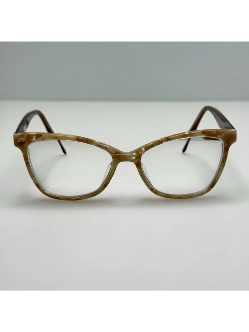 Bcbg Maxazria Nikka Ivory Marble Eyeglasses Eye Glasses Frames 51-15-135